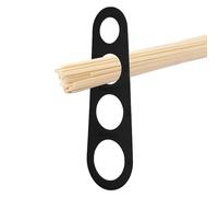 Outil De Mesure Des Spaghettis - Acier Inoxydable 18x6x1 Cm | Ustensile Pour Portion De Pâtes | Règle À Spaghettis Quatre Portions | Dispositif De Mesurage Pour Contrôle Précis Des Portions En Cuisine