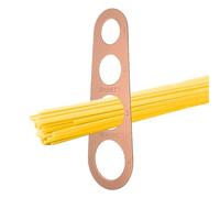 Outil De Mesure Des Spaghettis - Acier Inoxydable 18x6x1 Cm | Ustensile Pour Portion De Pâtes | Règle À Spaghettis Quatre Portions | Dispositif De Mesurage Pour Contrôle Précis Des Portions En Cuisine
