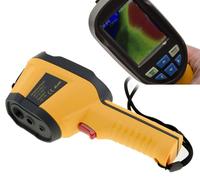 Outil de mesure des températures ambiantes et de surface type caméra pour imagerie thermique avec grand écran TFT