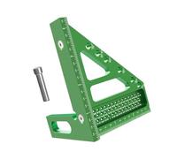 Outil de mesure des triangles pour le travail du bois pour des angles et des lignes précis, amélioration de la maison et décoration, menuisiers professionnels