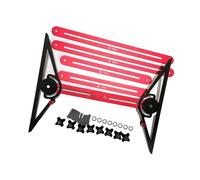 Outil de mesure d'escalier pratique pour une disposition précise et un alignement des marches dans les projets de construction et de rénovation Outil de mesure de construction