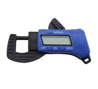 Outil de mesure d'étrier numérique, micromètre numérique, outil de mesure d'étrier 0-12 mm/0, 5 métrique/pouce Jauge 'épaisseur portable pour la bijoux et l'impression 3D