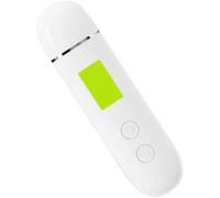 Outil de mesure d'humidité faciale, testeur d'hydratation de la peau, analyseur numérique 10 en 1 avec âge de la peau, huile, élasticité, température, détection de fluorescence
