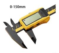 Outil de Mesure Digital 150mm Mode Auto Outil de Mesure Digital | Résolution 0.1mm, lecture précise, pour idéal pour atelier, mécanique, bricolage maison
