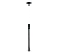 Outil De Mesure Du Bois De Chauffage - 1,4 X 2,3 X 16 Pouces | Jauge À Bois De Chauffage Télescopique Réglable | Bâton De Mesure De Longueur De Bûche À Base Magnétique | La Mesurre De Coup