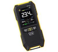 Outil De Mesure Du Compteur De Bois D'ergonomie Outil D'humidité Des Analyseurs Testeurs À La Jauge Avec Une Réponse Rapide Pour Le Résultat Immédiat Affichage Grand Écran