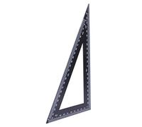Outil de mesure du travail du bois de règle de triangle de charpentier de 30/60 degrés pour des ingénieurs d'architectes(120 * 300mm), Outils De Mesure