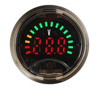 Outil De Mesure Électrique Stable Tensions Rondes Et Compteur D'énergie Avec Affichage Numérique Moniteurs Ronds Multifonctions Vérificateur De Réfrigérateur ABS