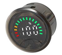 Outil De Mesure Électrique Stable Tensions Rondes Et Compteur D'énergie Avec Affichage Numérique Moniteurs Ronds Multifonctions Vérificateur De Réfrigérateur ABS