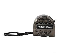 Outil de mesure en acier inoxydable anticorrosion pour artisans et décorateurs (7,5 x 25)