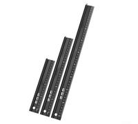 Outil de mesure en alliage d'aluminium essentiel pour des mesures précises dans différents champs (20 cm)