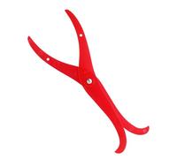 Outil de mesure en céramique - Tige d'argile à deux extrémités de 30,5 cm de long - Règle d'échelle en métal - Sculpteur à bords tranchants - Outil de sculpture en céramique pour