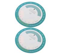 Outil de Mesure Imc Santé, Roue Plastique 2 Pièces, Hauteur | Calcul Précis du Poids Taille, Usage Gym, Format Moderne Pratique