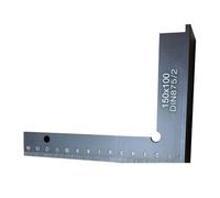 Outil De Mesure La Règle Menuiserie À 90 Degrés Carré D'aluminium Avec Siège Les Angles Droits Positionnement La Disposition Du Bloc Position