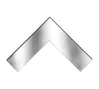 Outil de mesure léger et portable à angle de 90 degrés pour des mesures précises dans les bâtiments et la menuiserie Règle de rénovation de maison