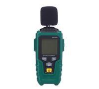 Outil de mesure léger et précis des décibels avec écran LCD transparent pour tester le bruit environnemental dans plusieurs paramètres de testeur de bruit environnemental