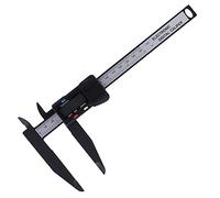 Outil de mesure léger pratique en fibre de carbone haute performance 150 mm / 300 mm, règle électronique, fermes de maisons à 150MM long-jaw carbon caliper