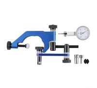 Outil de mesure métrique professionnel avec cadrans à levier avec supports d'arche pour une précision améliorée (pouces)