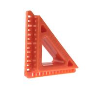 Outil de mesure multi-entretoises de petite taille qui améliore l'efficacité du travail du bois pour une installation précise de garniture de porte et de fenêtre