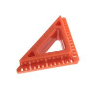 Outil de mesure multi-entretoises de petite taille qui améliore l'efficacité du travail du bois pour une installation précise de garniture de porte, fenêtre, cadre de porte