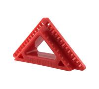 Outil de mesure multi-entretoises de petite taille qui améliore l'efficacité du travail du bois pour une installation précise de garniture de porte et de fenêtre