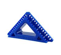 Outil de mesure multi-entretoises de petite taille qui améliore l'efficacité du travail du bois pour une installation précise de garniture de porte et de fenêtre, instrument d'espacement des