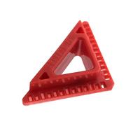 Outil de mesure multi-entretoises de petite taille qui améliore l'efficacité du travail du bois pour une installation précise de garniture de porte et de fenêtre, outil de mesure adapté aux débutants