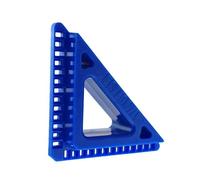 Outil de mesure multi-entretoises de petite taille qui améliore l'efficacité du travail du bois pour une installation précise de garniture de porte et de fenêtre, outil de mesure adapté aux débutants