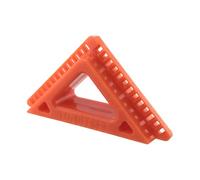 Outil de mesure multi-entretoises de petite taille qui améliore l'efficacité du travail du bois pour une installation précise de garniture de porte et de fenêtre, instrument d'espacement des