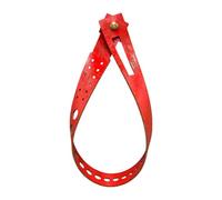 Outil de mesure multifonction avec sept fonctions - Métrique pour des applications précises au quotidien (rouge, 20 cm)