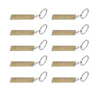 Outil de mesure multifonction en métal, petite règle pour travail lapidaire, bijoux, taille portable, échelle de poche, règle en métal