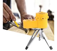 Outil de mesure, pointeur laser LED vertical et horizontal avec trepied