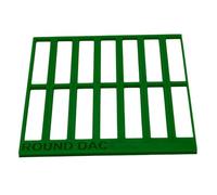 Outil de mesure portable brillant pour peinture avec design robuste pour améliorer les œuvres d'art et la décoration de la maison Règle