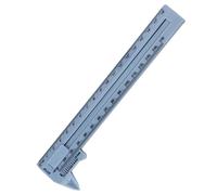 Outil de mesure pour le travail du bois - Pied à coulisse 0-150 mm 0-180 mm - Micromètre à double échelle pour mesurer l'épaisseur du diamètre - Pied à coulisse anti-rayures