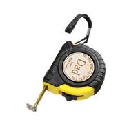 Outil de mesure pour menuisier, charpentier, ruban à mesurer gravé, mesure rétractable, outil de mesure Portable de 118 pouces pour passionnés