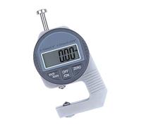 Outil de mesure pour papier et cuir - Jauge d'épaisseur numérique - Micromètre électronique 0-12,7 mm - Indicateurs d'épaisseur - Outil de mesure professionnel