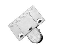 Outil de mesure pour ruban à mesurer Outil de mesure de précision Outil d'aide à la mesure, pince de sertissage Outil de mesure de précision pour vous aider à obtenir une lecture précise