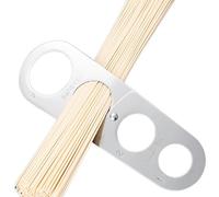 Outil de mesure pour spaghetti, cuillère à spaghetti, outil de mesure de pâtes, couteau à spaghetti, couteau à spaghetti précis, gadget de contrôle des portions, outil de cuisine pour la cuisine