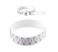 Outil de mesure précis pour bagues lâches de 1 à 17 - Pince à doigt pour femme