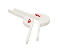 Outil de mesure professionnel des angles ergonomiques avec poignée ergonomique règle de mesure instrument de géométrie mathématique pour mesurer l'angle du projet d'ingénierie
