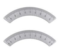 Outil de mesure Rapporteur Machine à fraiser Partie Angle Plaque Échelle Règle Mesureur Portable Outil de mesure manuelle