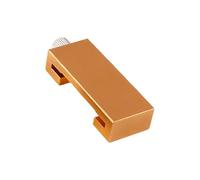 Outil de mesure résistant à la corrosion pour les applications d'ingénierie du bois avec stabilité et marquage facile à lire, bloc de positionnement pour règles en acier, guide d'outils en alliage