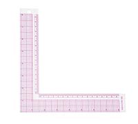 Outil de métier de Couture sur Mesure de Mesure de 90 degrés à Coudre(5808) Regle Couture en Forme de L-carré en Plastique Other Sewing Embroidery Supplies
