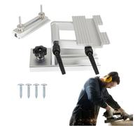 Outil de meulage calme, outils de meulage, affûtage de Mal van d'aluminium - Meuleuse avec banc, système de ponçage réglable pour un usage domestique