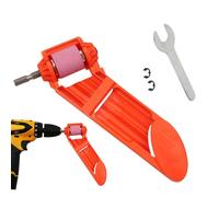 Outil de meulage de forage portable, Driller -bit - Vue hexagonale professionnelle - Outil d'affûtage - Machine de meulage de moulin pour - Perceuse à axe droit avec -