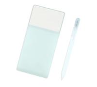 Outil de meulage de langue en verre incassable pour les joueurs | Outil de meulage de langue en verre incassable avec tige en fibre de verre pour un réglage précis de l ' épaisseur