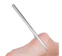 Outil de meulage de pieds manuel - Lime de callus en acier inoxydable - Fichier de grattage de la peau rugueuse | Accessoire de soins corporels portable conçu pour le logement de voyage à domicile