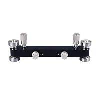 Outil de meulage de selle de pont de ponceuse d'écrou de guitare Outil de ponçage Luthier pour l'entretien de la guitare basse Alliage d'aluminium Acier inoxydable Portable Compact