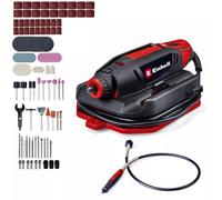 Einhell Outil de meulage et de gravure TC-MT 150 E 150 W variateur 35 000 tr/min 117 accessoires