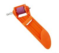 Outil de meulage multifonction portable avec tête de meulage fixe pour le travail du bois, le métal et la réparation de bricolage - Ponceuse compacte 17 x 8,5 cm T (B)